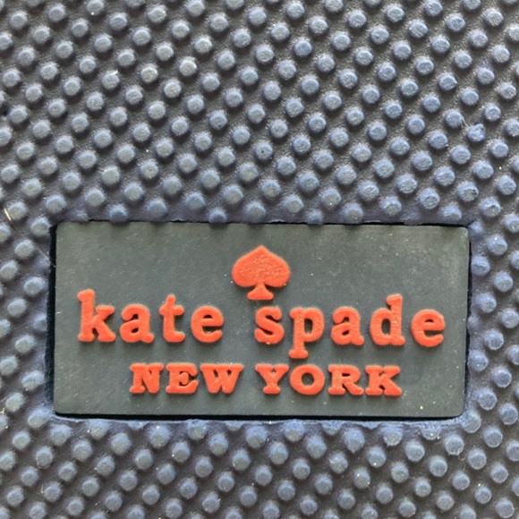 NWOT Kate Spade Navy & Dot Flip Flops - Picture 5 of 7